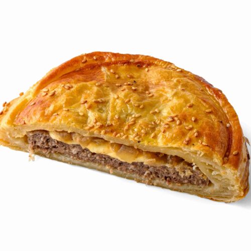 BEEF BURGER PIE