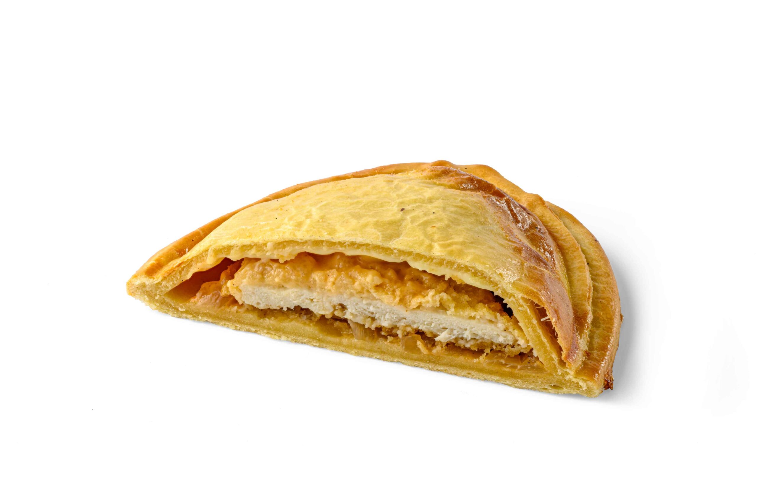 CHICKEN BURGER PIE