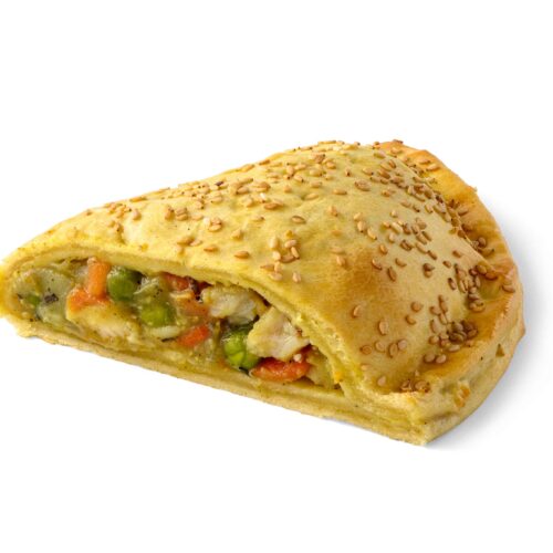 CHICKEN & MUSHROOMS PIE