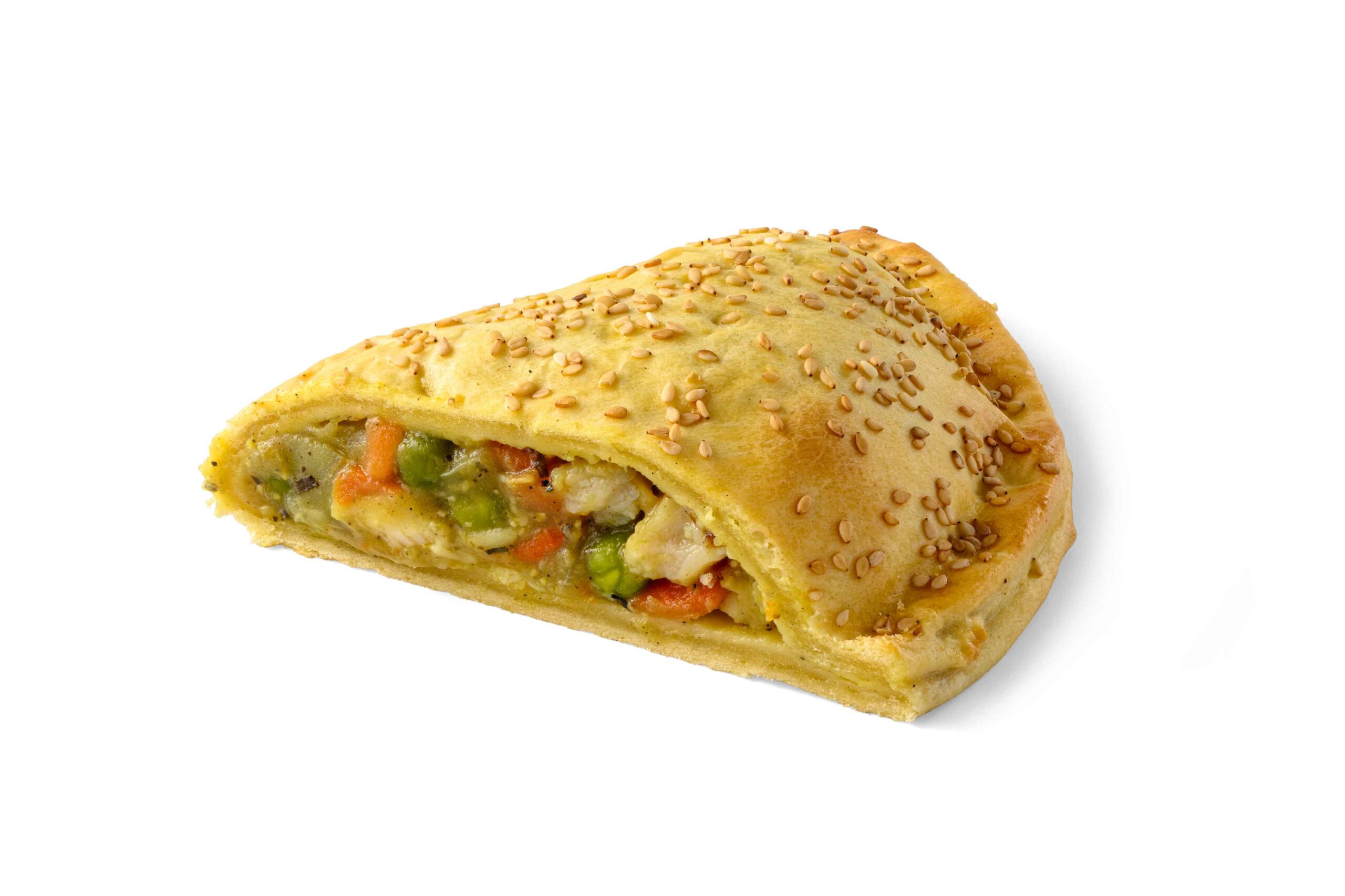 CHICKEN & MUSHROOMS PIE