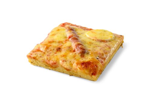 PIZZA SQUARE EGGS & SAUSAGE